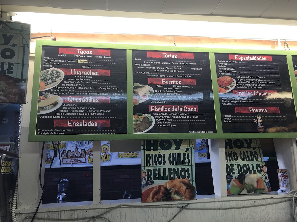 Tacos DF Menu - Image 5